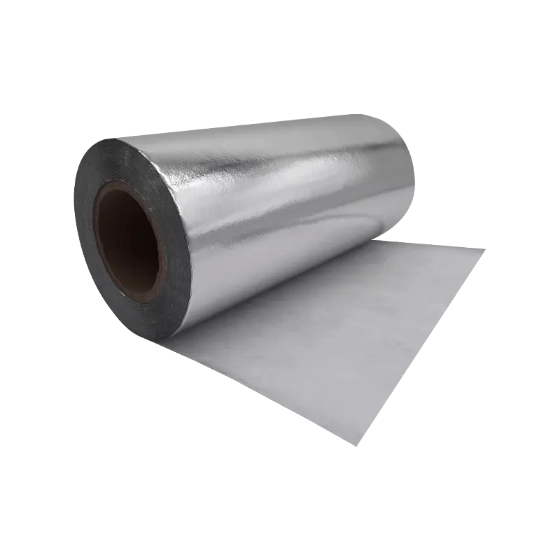 Scannán Laminate Fabraic AL/Neamh-Uigí