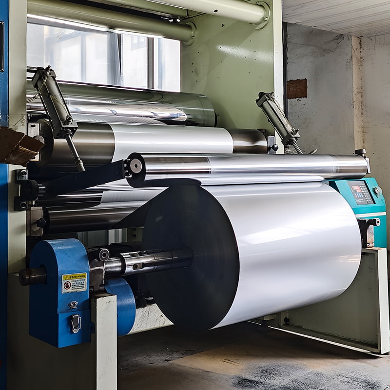 Scannán Ceithre Chiseal PET/AL/PA/CPP Scannán Ceithre Chiseal PET/AL/PA/CPP